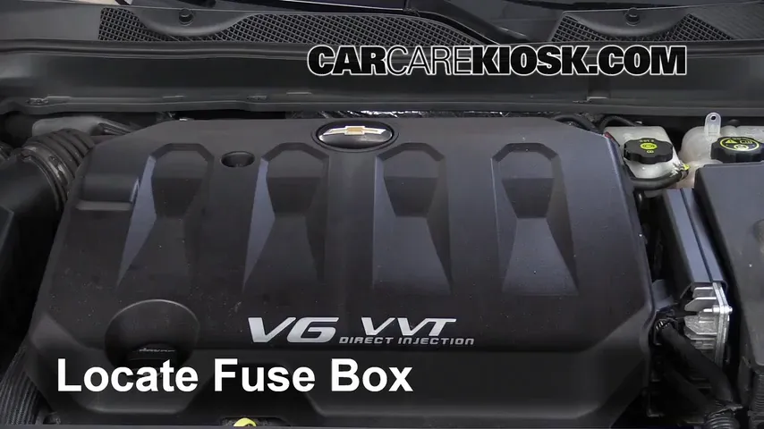 2014 Chevrolet Impala LT 3.6L V6 FlexFuel Fuse (Engine) Check